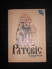 PATERIC EGIPTEAN (2011, editie cartonata, editura Sophia) foto