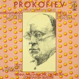 Vinil LP Prokofiev / Enescu / Liszt,Constantin Silvestri &ndash; Love Of Three Oranges Suite / Rumanian Rhapsody No1 / Hungarian Rhapsody (VG), Clasica