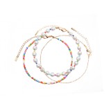 Bratara ALDO multicolor, ULAYWIN 961, din pvc