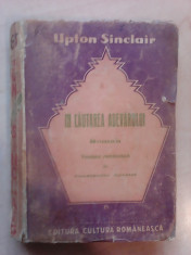 In cautarea adevarului - UPTON SINCLAIR foto