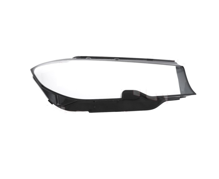 Dispersor far fata BMW Seria 3 (G20/G21), 03.2019-, partea dreapta, lentila plastic,
