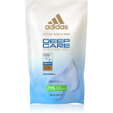 Adidas Deep Care gel calmant pentru dus rezervă 400 ml