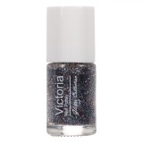 Lac de Unghii, Victoria, Glitter Collection, Multicolor, Capacitate 6ml