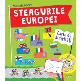 Steagurile Europei. Carte de activitati