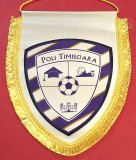 Fanion oficial fotbal - POLI TIMISOARA