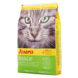 Josera Sensicat, Pui, hrană uscată pisici, sistem digestiv &amp; probiotice,10kg