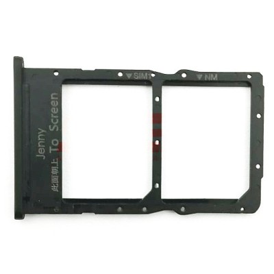 Suport SIM Huawei P40 Lite BLACK foto