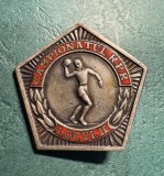 Insigna Campionatul RPR locul 2 1961