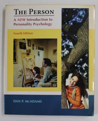 THE PERSON , A NEW INTRODUCTION TO PERSONALITY PSYCHOLOGY by DAN P. McADAMS , 2006 foto