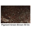 Pigment Metalic Green Brown 50Gr., ABW Royal