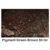Cumpara ieftin Pigment Metalic Green Brown 50Gr., ABW Royal