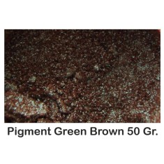 Pigment Metalic Green Brown 50Gr.