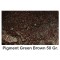 Pigment Metalic Green Brown 50Gr.