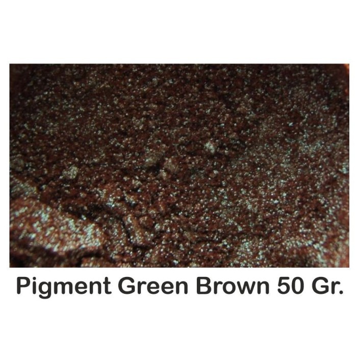 Pigment Metalic Green Brown 50Gr.