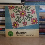 Elena Cuparencu - Cusaturi din Nordul Moldovei, 1981, Editura Ceres, Arta Populara, 64 pagini