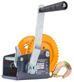 Troliu manual PM-WRC-454T, cablu 5 m, greutate maxima suportata 450 kg, Powermat PM1266