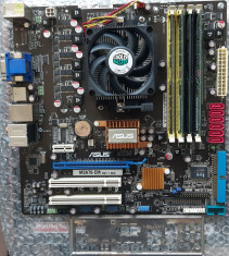 Asus M3A76-CM + ATHLON II X2 245 2,9Ghz+4GB DDR2+ Cooler Master foto