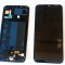 Display ecran cu Touchscreen si Rama pentru Samsung A30S, A307, Incell, Negru