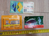 26 Etichete, reclame Hoteluri, Statiunea Mamaia, perioada comunista