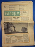 ziarul albina 23 septembrie 1971 - articol palatul mogosoaia , statiunea moneasa, ceatatea fagarasului