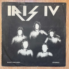 IRIS IV 1990 disc vinyl lp muzica heavy metal hard rock electrecord ST EDE 03831