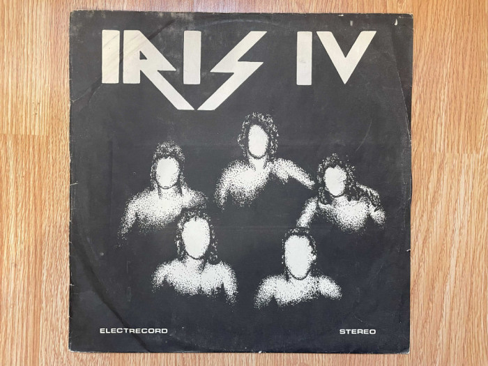 IRIS IV 1990 disc vinyl lp muzica heavy metal hard rock electrecord ST EDE 03831