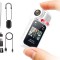Camera sport de acțiune ultra-compacta, Anytek S70, rezolutie video 2.7K, obiectiv larg, atasare magnetica, memorie 64Gb, alba