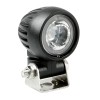 Proiector Cyclops-Round 1LED - 9/32V - Profunzime - Alb Garage AutoRide, Lampa