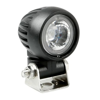 Proiector Cyclops-Round 1LED - 9/32V - Profunzime - Alb Garage AutoRide foto