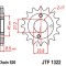 Pinion fata 13 dinti pas lant 520 &ndash; ATV TRX 400 EX Fourtrax (99-01) - Sportrax (02-04) - CRM 250 (91-99) - XR 400 R (96-04)