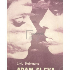 Liviu Rebreanu - Adam și Eva (editia 1974)