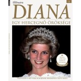 Trend Bookazine - Diana - Egy hercegnő &ouml;r&ouml;ks&eacute;ge - Brezvai Edit