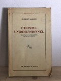 Herbert Marcuse - L Homme Unidimensionnel