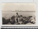 bnk foto Constanta - Portul vazut din spre dig
