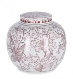 Vaza flori portelan 20x18 cm