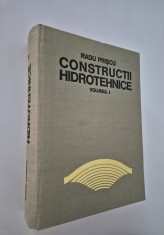 Radu Priscu Constructii Hidrotehnice Volum 1
