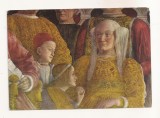 FA88 -Carte Postala- ITALIA - Mantova, Castelo di S. Giorgio, Hall of the constort , fresques, necirculata
