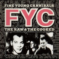 CD Fine Young Cannibals &ndash; The Raw &amp; The Cooked (VG++)