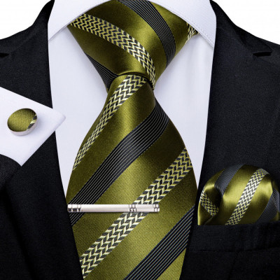 Set Cravata + batista + butoni, matese + Ac cravata, model 22 foto