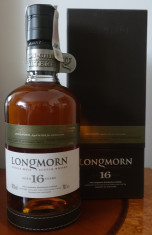 Whisky Longmorn 16 ani 2008 imbuteliat, sigilat, timbru, 70cl / 48% foto