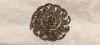 Argint BROSA si MEDALION etnic TRIBALA motiv FLORAL manopera EXCEPTIONALA unica