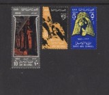 Egipt 1963 - Monumente din Nubia, istorie, arheologie, serie neuzata