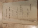 Revue trimestrielle de droit civil, 34eme annee, juillet-septembre 1935