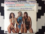 Canciones Para Una Juerga disc vinyl lp muzica latin pop Gramusic 1976 spain VG, Latino