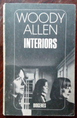 WOODY ALLEN - INTERIORS (SCENARIUL IN LIMBA GERMANA AL FILMULUI) [ZURICH, 1981] foto