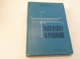 MATEMATICI SUPERIOARE - RODICA TRANDAFIR CARTONATA--RF10/3