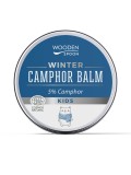 Balsam de iarna cu camfor 5% pentru copii, bio, 60ml, Wooden Spoon