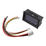 Voltmetru si ampermetru digital, cu LED, DC 0-100V, DC 0-10A, 201939