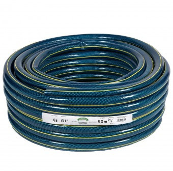 Furtun BLUEBOS PLUS 1&amp;quot; 50m 4 straturi clasa 3 rezistenta foto