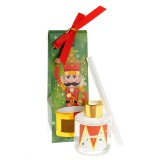 Difuzor de camera Craciun cu betisoare si ambalaj decorativ